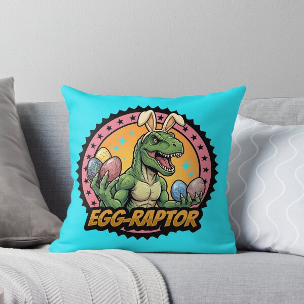 Item preview, Egg-Raptor – Funny Dinosaur Easter Egg Hunter Design designed and sold by relso.