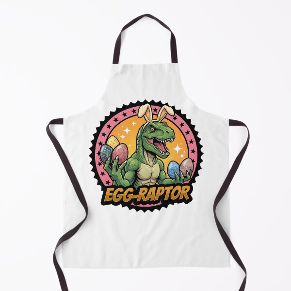 Item preview, Egg-Raptor – Funny Dinosaur Easter Egg Hunter Design designed and sold by relso.