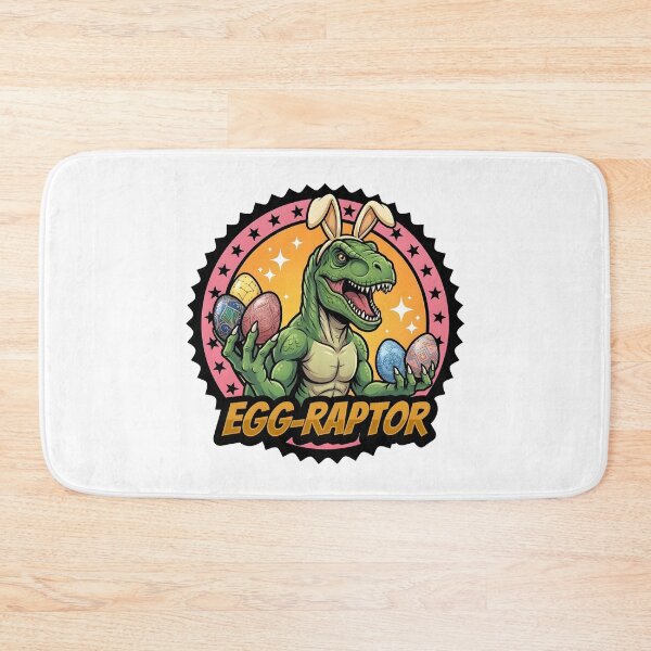 Item preview, Egg-Raptor – Funny Dinosaur Easter Egg Hunter Design designed and sold by relso.