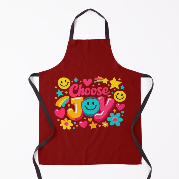 Item preview, Choose Joy Retro 90s Aesthetic | Vibrant Y2K Pop Art Smile designed and sold by Far Out Goods.
