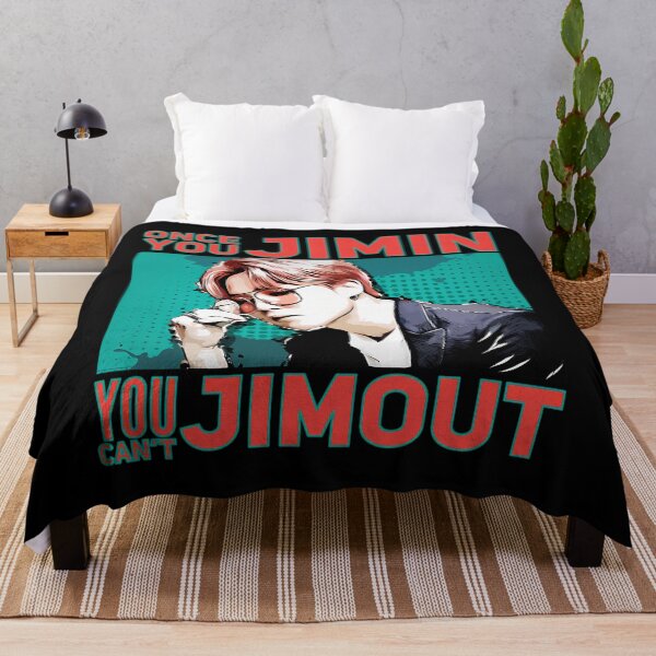 Item preview, Once You Jimin You Can'T Jimout. designed and sold by ReinhoDeckow.