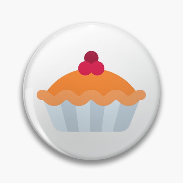 Item preview, Slice of Fruit Pie - Homestyle Dessert Sticker for Bakers & Comfort Food Fans designed and sold by Tr Creative Design.