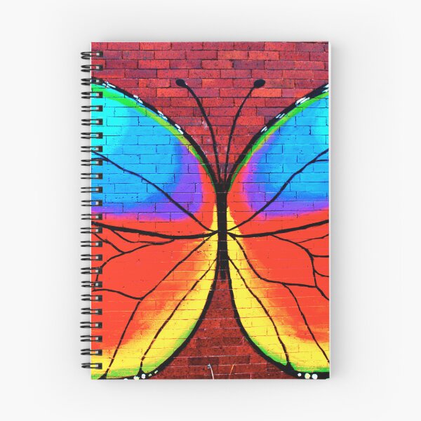 Item preview, Vibrant Butterfly Mural  designed and sold by BradKnorrArt.