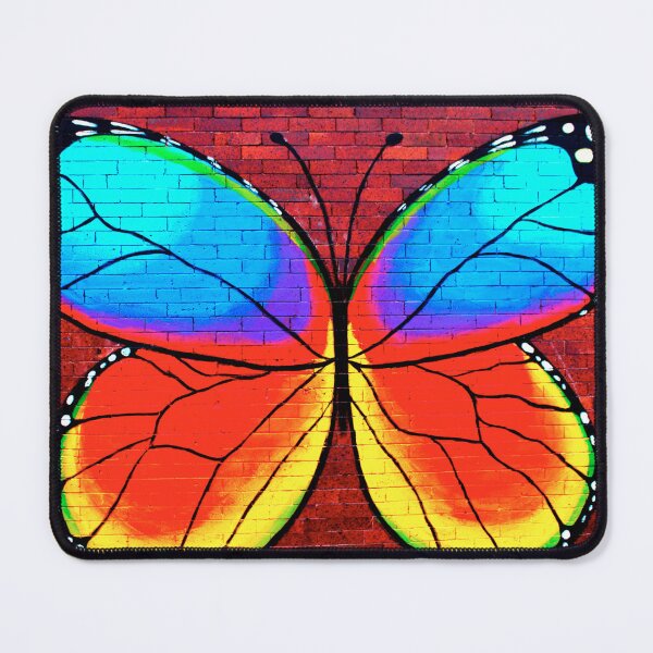 Item preview, Vibrant Butterfly Mural  designed and sold by BradKnorrArt.