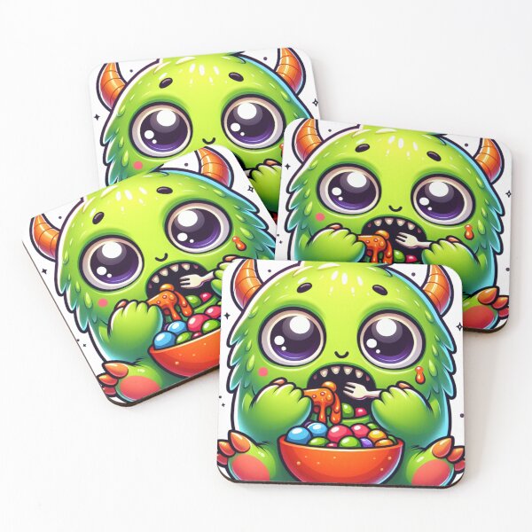 Item preview, Greedy Monster designed and sold by PassionforLove.