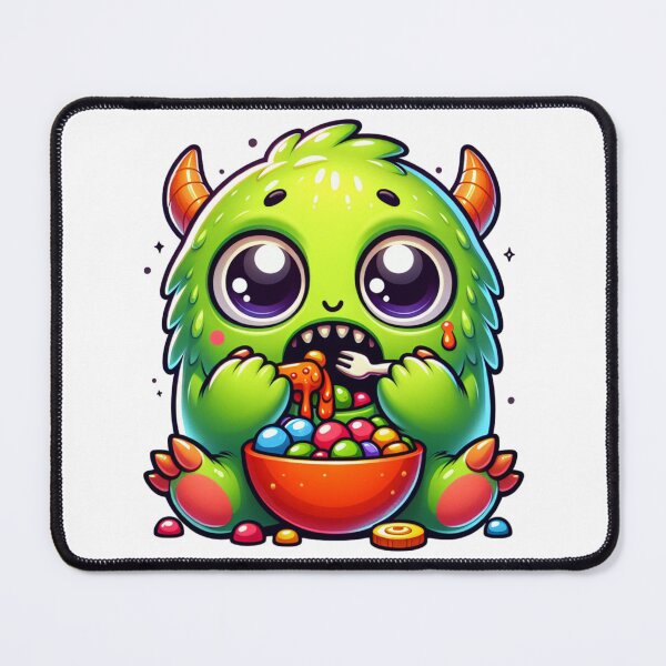 Item preview, Greedy Monster designed and sold by PassionforLove.