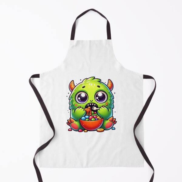 Item preview, Greedy Monster designed and sold by PassionforLove.