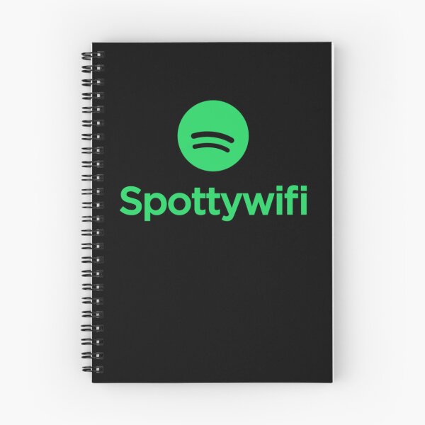 Item preview, Spotty Wi-fi Music App Logo Parody  designed and sold by Kasia-2001.