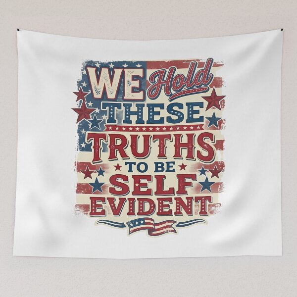 Item preview, We hold these truths to be self evident 1776 2026 Anniversary designed and sold by LiviuGligoros.