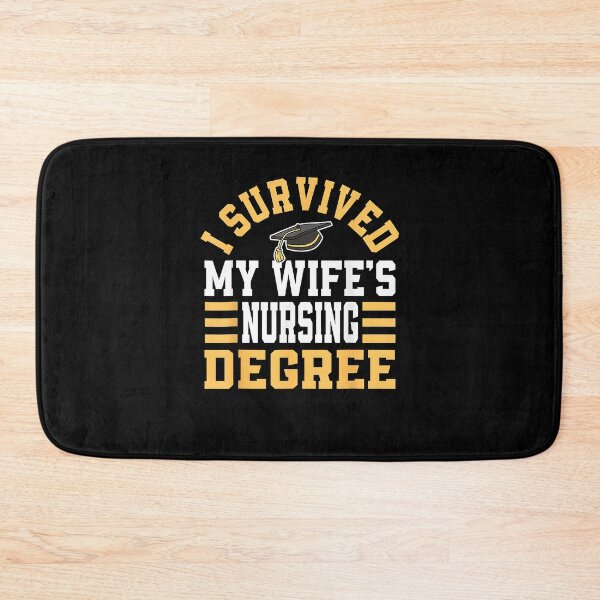 Item preview, I Survived My Wife’s Nursing Degree CNA LPN Nurse designed and sold by Goleon12.