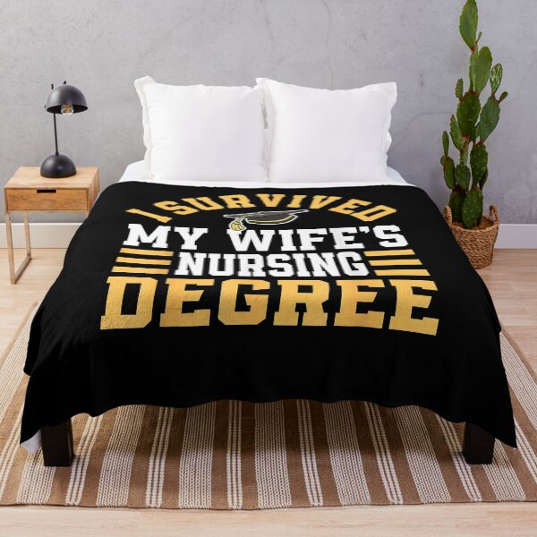 Item preview, I Survived My Wife’s Nursing Degree CNA LPN Nurse designed and sold by Goleon12.