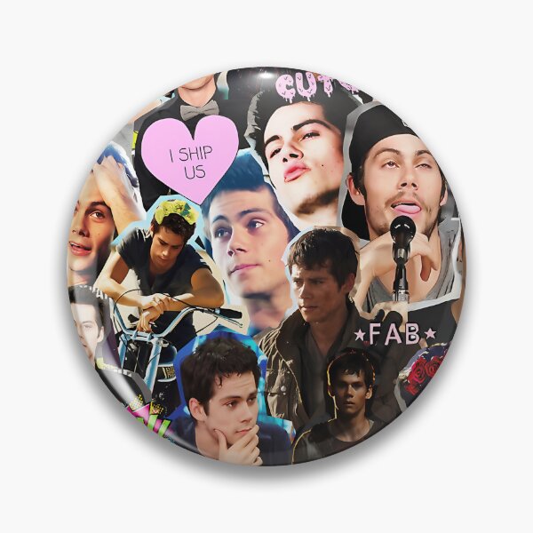 Item preview, Dylan O'Brien Collage designed and sold by ConsuelCarter.