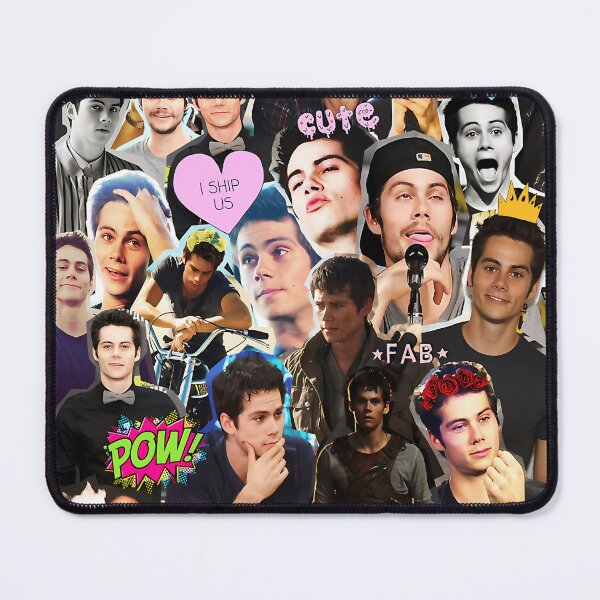 Item preview, Dylan O'Brien Collage designed and sold by ConsuelCarter.