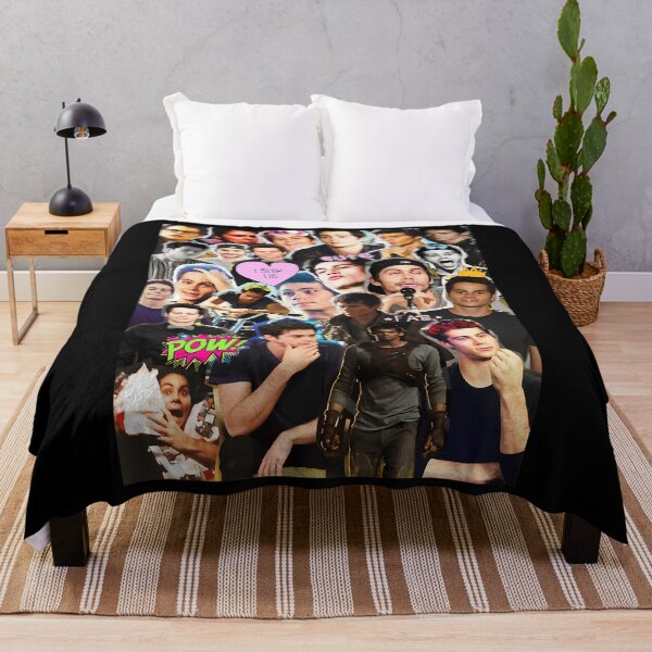 Item preview, Dylan O'Brien Collage designed and sold by ConsuelCarter.
