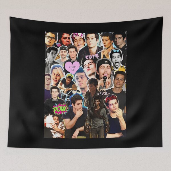 Item preview, Dylan O'Brien Collage designed and sold by ConsuelCarter.