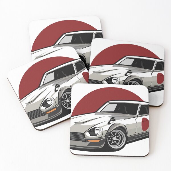 Item preview, Nisan Z Retro Car designed and sold by LyndonJ.