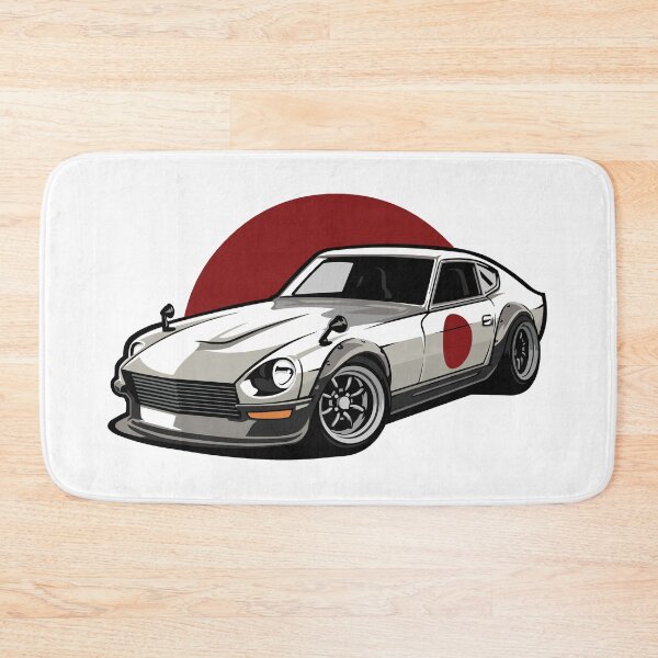 Item preview, Nisan Z Retro Car designed and sold by LyndonJ.