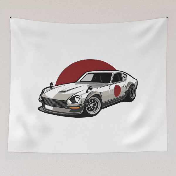 Item preview, Nisan Z Retro Car designed and sold by LyndonJ.