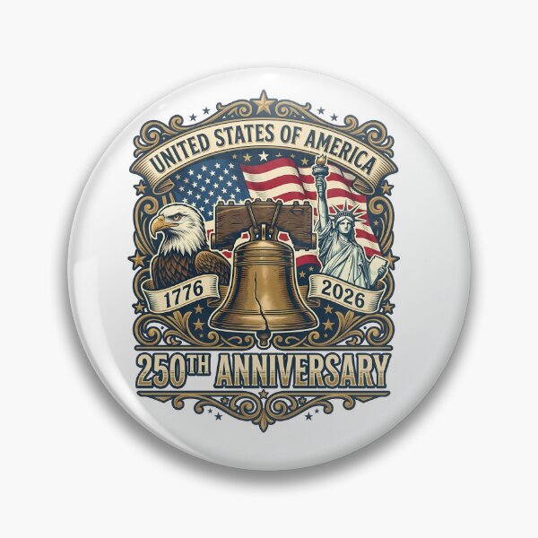 Item preview, 250th Anniversary 1776 2026 Eagle Bald designed and sold by LiviuGligoros.