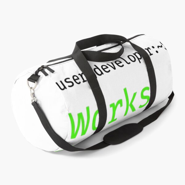 Item preview, Works On My Machine  Programmer Humor Shirt designed and sold by KurtByteStudio.
