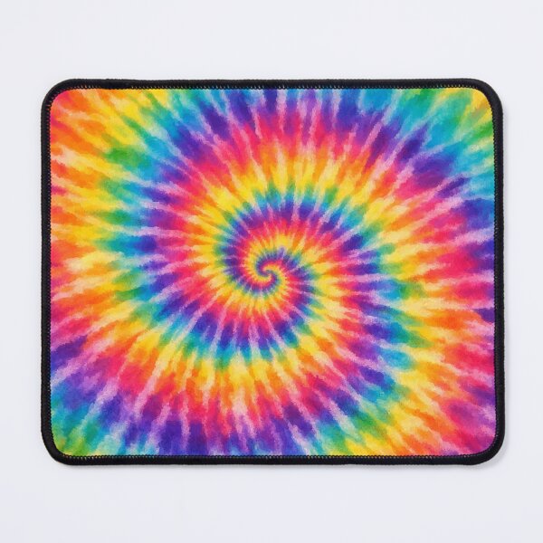 Item preview, Retro Rainbow Spiral Tie Dye Pattern designed and sold by Far Out Goods.