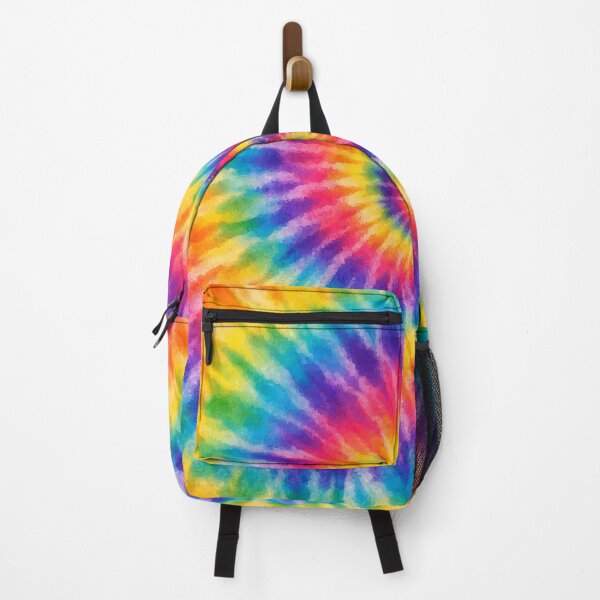 Item preview, Retro Rainbow Spiral Tie Dye Pattern designed and sold by Far Out Goods.