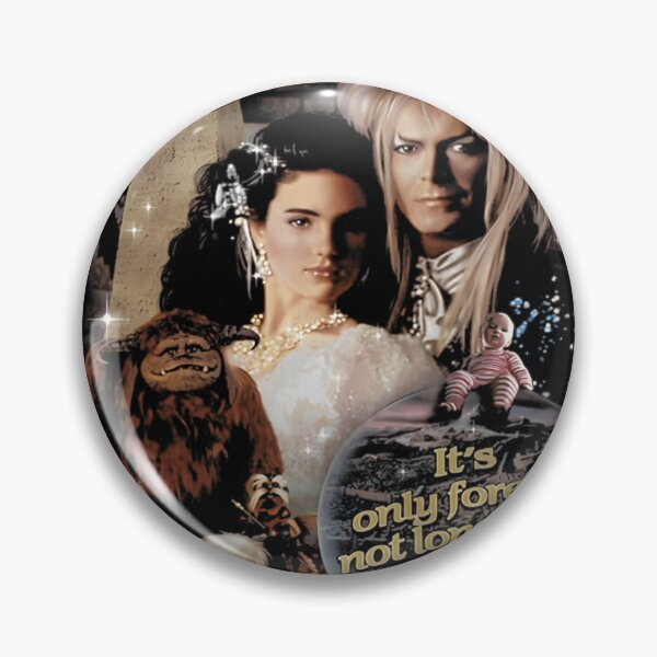 Item preview, Not Long At All The Labyrinth Film Idol Art  designed and sold by ConsuelCarter.