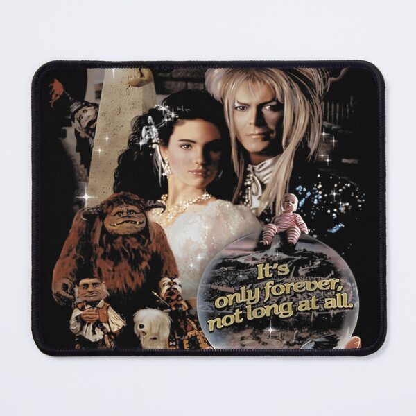Item preview, Not Long At All The Labyrinth Film Idol Art  designed and sold by ConsuelCarter.