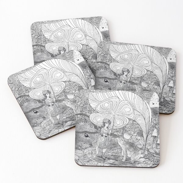 Item preview, Aveline and the Frog designed and sold by Gillian Mazzara.