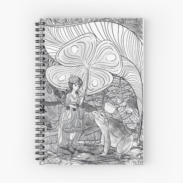 Item preview, Aveline and the Frog designed and sold by Gillian Mazzara.