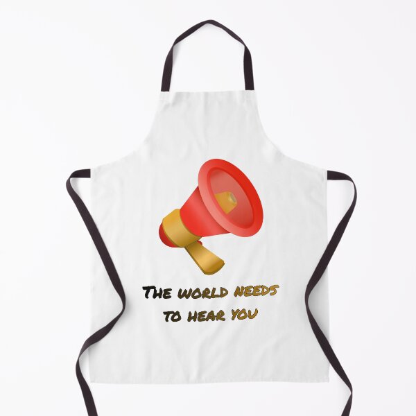 Item preview, Speak Up Megaphone T-shirt - The world needs to hear you. designed and sold by NotEqualOfficial.
