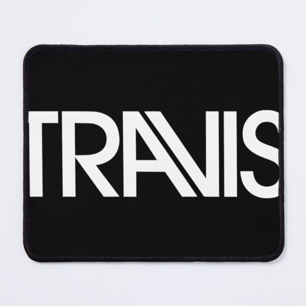 Item preview, Travis (Band) Hd Logo designed and sold by ConsuelCarter.