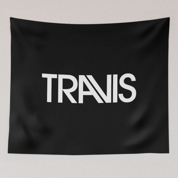 Item preview, Travis (Band) Hd Logo designed and sold by ConsuelCarter.