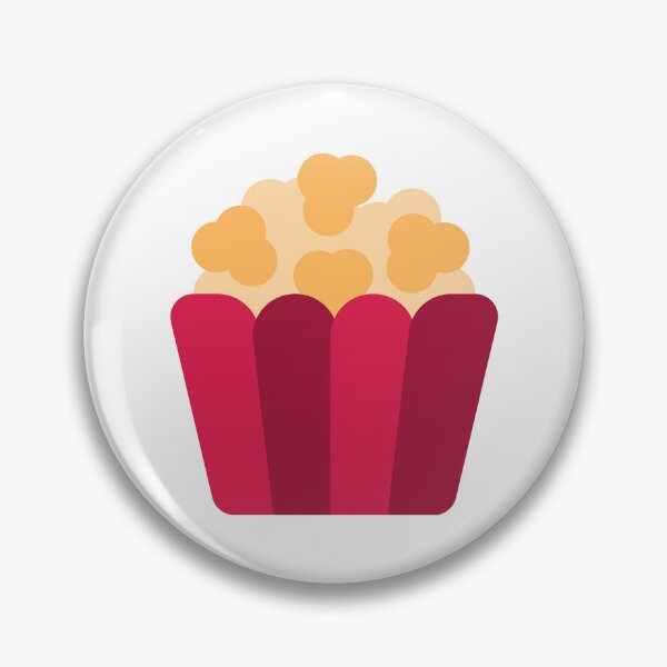 Item preview, Popcorn Bucket - Movie Night Snack Sticker for Theater Nights & Family Fun designed and sold by Tr Creative Design.