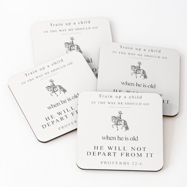 Item preview, Proverbs 22:6 designed and sold by Undonemadenew.