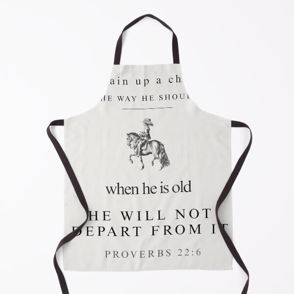 Item preview, Proverbs 22:6 designed and sold by Undonemadenew.