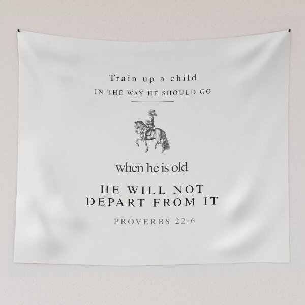 Item preview, Proverbs 22:6 designed and sold by Undonemadenew.