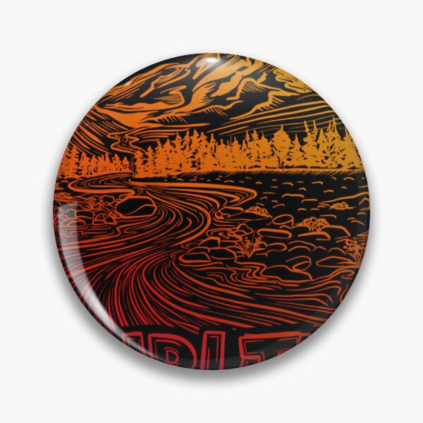 Item preview, Tributary - Sunset designed and sold by ConsuelCarter.