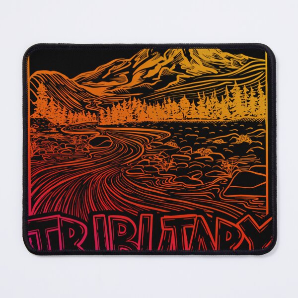 Item preview, Tributary - Sunset designed and sold by ConsuelCarter.