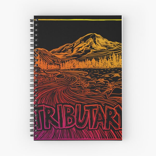 Item preview, Tributary - Sunset designed and sold by ConsuelCarter.