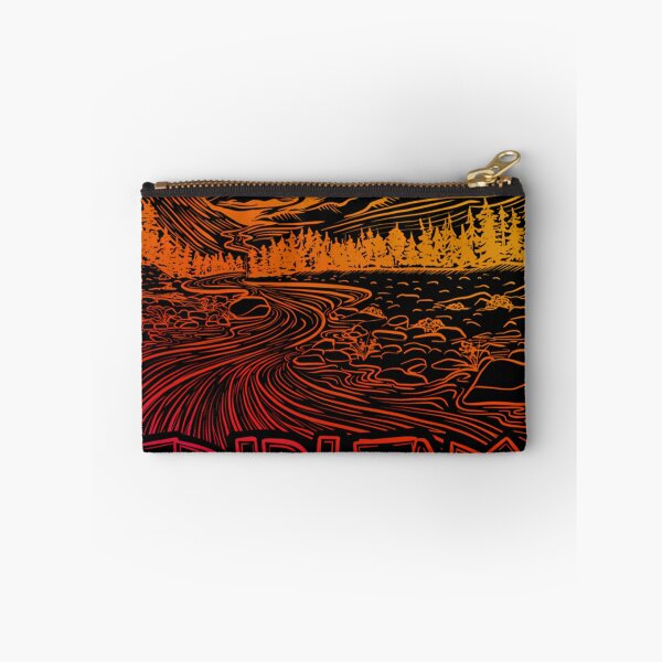 Item preview, Tributary - Sunset designed and sold by ConsuelCarter.