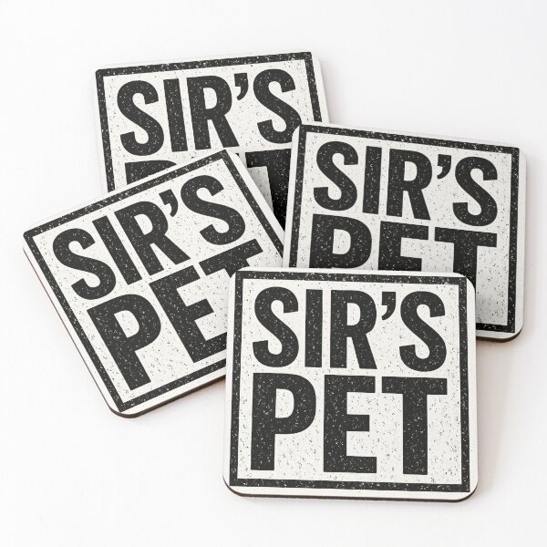 Item preview, Alpha Dom Art: SIR'S PET Defiant Currency Sub Dom Berlin Pride Graphic Design designed and sold by ItsAKinkThing.