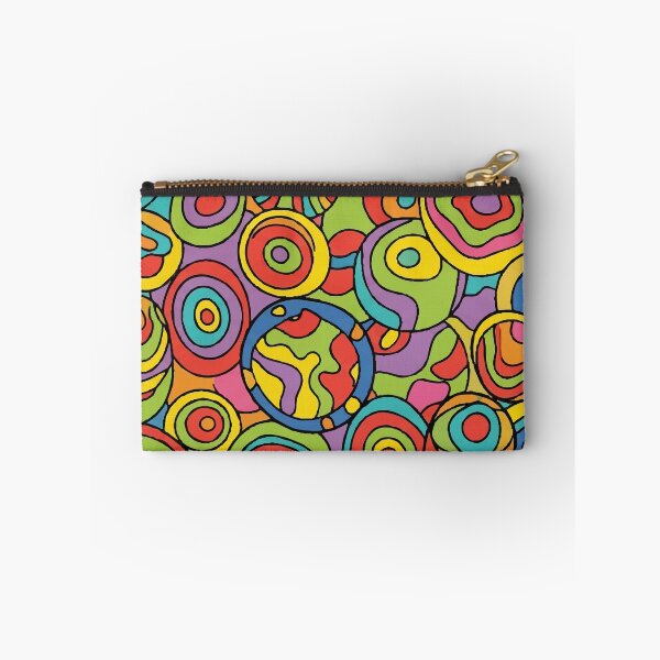 Item preview, Groovy Psychedelic Bubbles - Retro 70s Abstract Lava Lamp Pattern designed and sold by Far Out Goods.