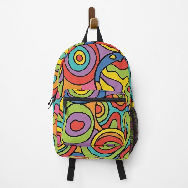 Item preview, Groovy Psychedelic Bubbles - Retro 70s Abstract Lava Lamp Pattern designed and sold by Far Out Goods.