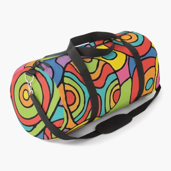 Item preview, Groovy Psychedelic Bubbles - Retro 70s Abstract Lava Lamp Pattern designed and sold by Far Out Goods.