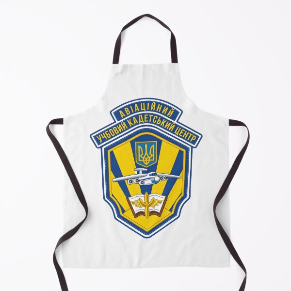 Item preview, Ukrainian Aviation Training Cadet Center Military Patch designed and sold by CharlieDesings.