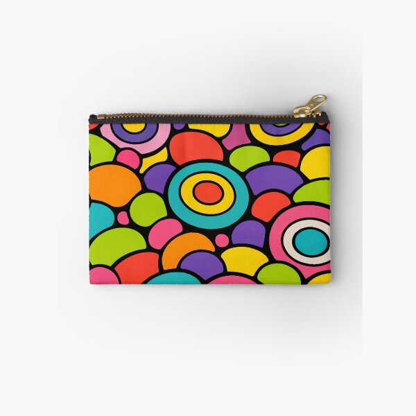 Item preview, Retro Mod Pop Art - Colorful Abstract Mid Century Circles Pattern designed and sold by Far Out Goods.