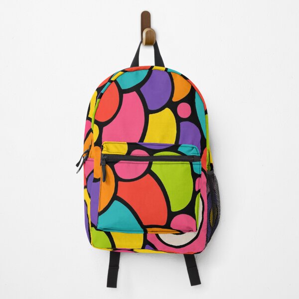 Item preview, Retro Mod Pop Art - Colorful Abstract Mid Century Circles Pattern designed and sold by Far Out Goods.