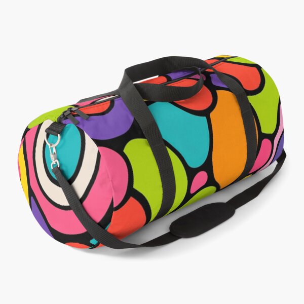 Item preview, Retro Mod Pop Art - Colorful Abstract Mid Century Circles Pattern designed and sold by Far Out Goods.