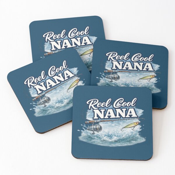 Item preview, Reel Cool Nana Fishing Shirt – Funny Grandma Fishing Design | Nana Angler Gift designed and sold by TKOprintdesigns.